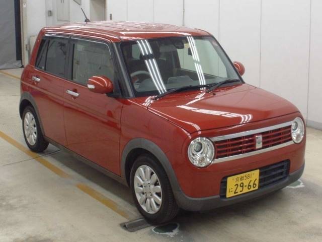 3036 SUZUKI ALTO LAPIN HE33S 2017 г. (NAA Osaka)